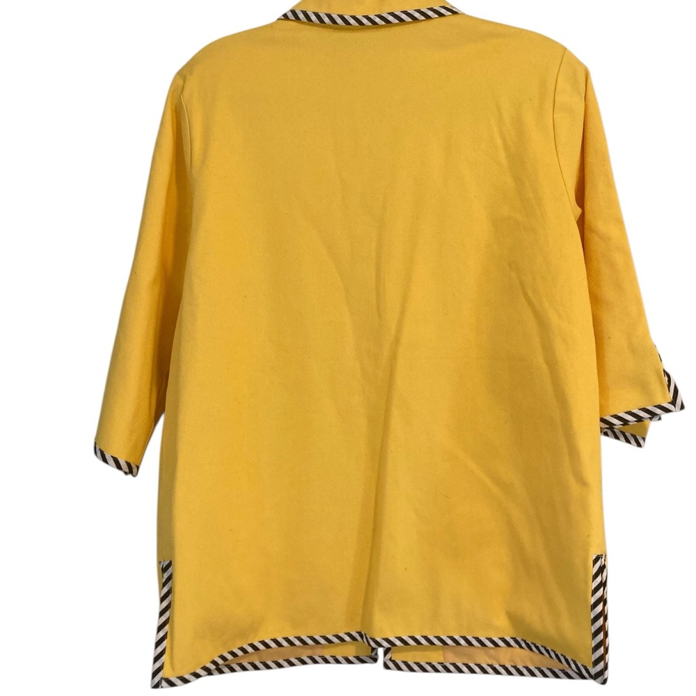 Bob Mackie Wearable Art Medium Embroidered Jacket - image 2